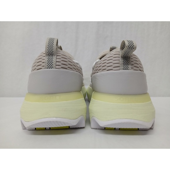 Sorel Kinetic Impact Lace Womens Size 9 NL4694-278 Beige Yellow Walking Shoes - Picture 6 of 10